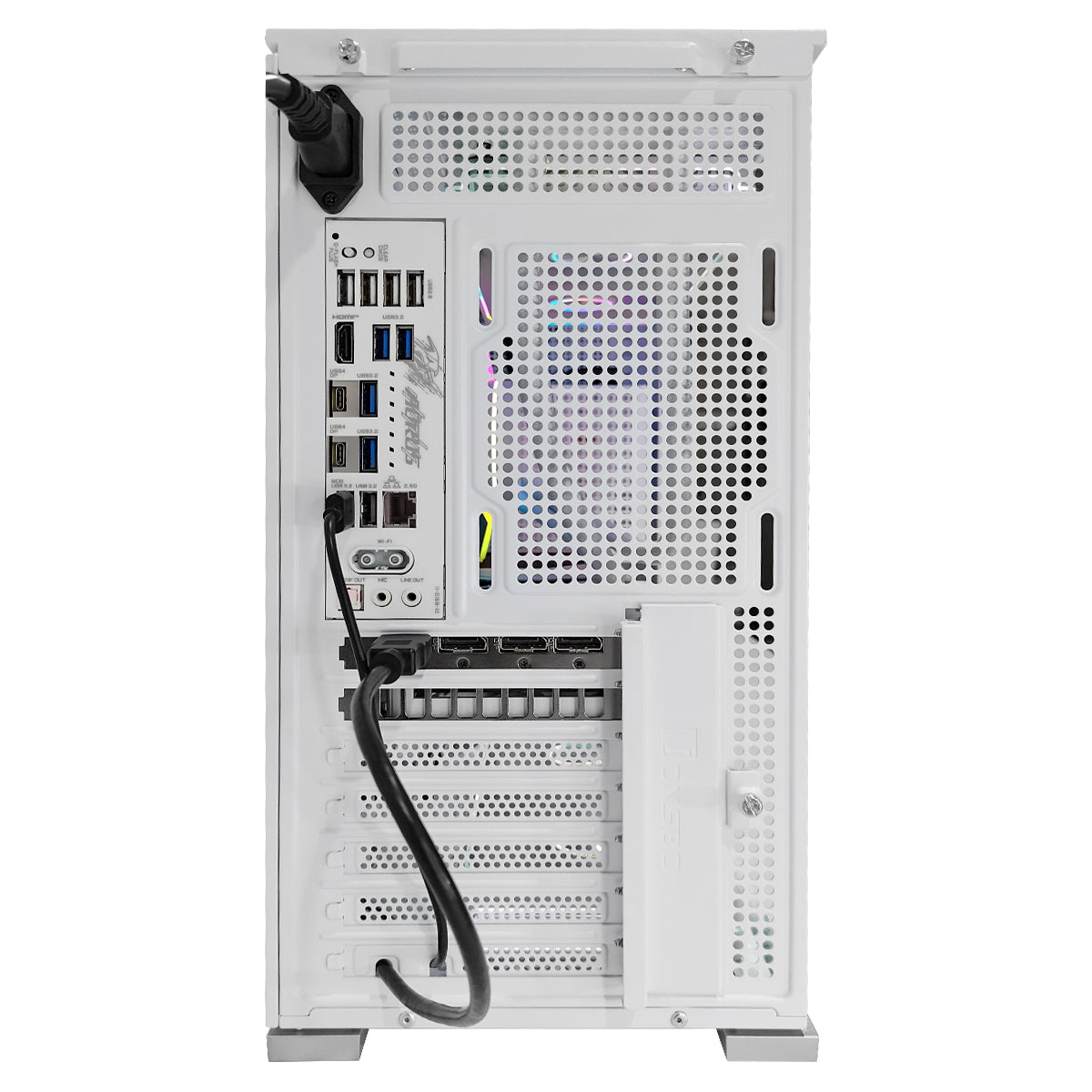 Optima D41 with 8" Display White Desktop Gaming PC