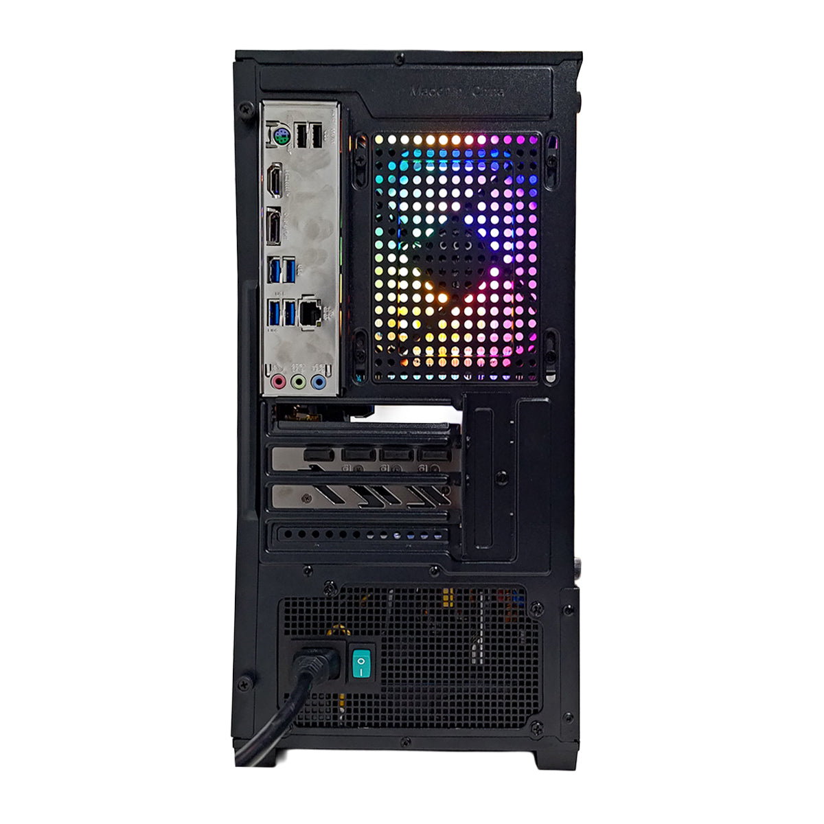 Sigma C196M Black Desktop Gaming PC