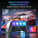 IINE Hecate Transparent Black Wireless Controller With Charging Dock (L1044)