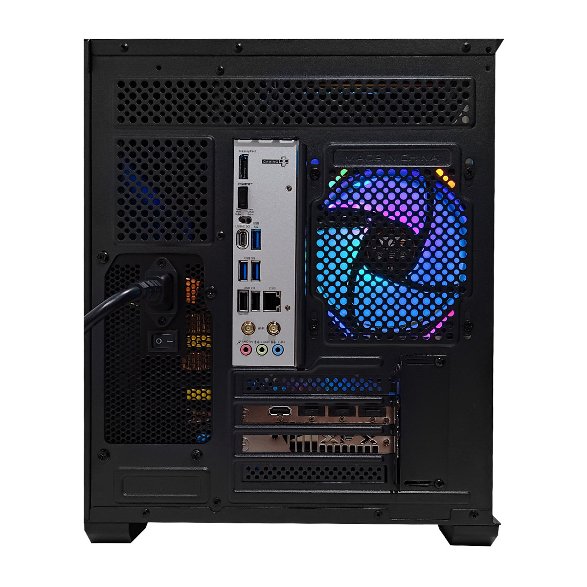 Optima Pro PANO Black Desktop Gaming PC