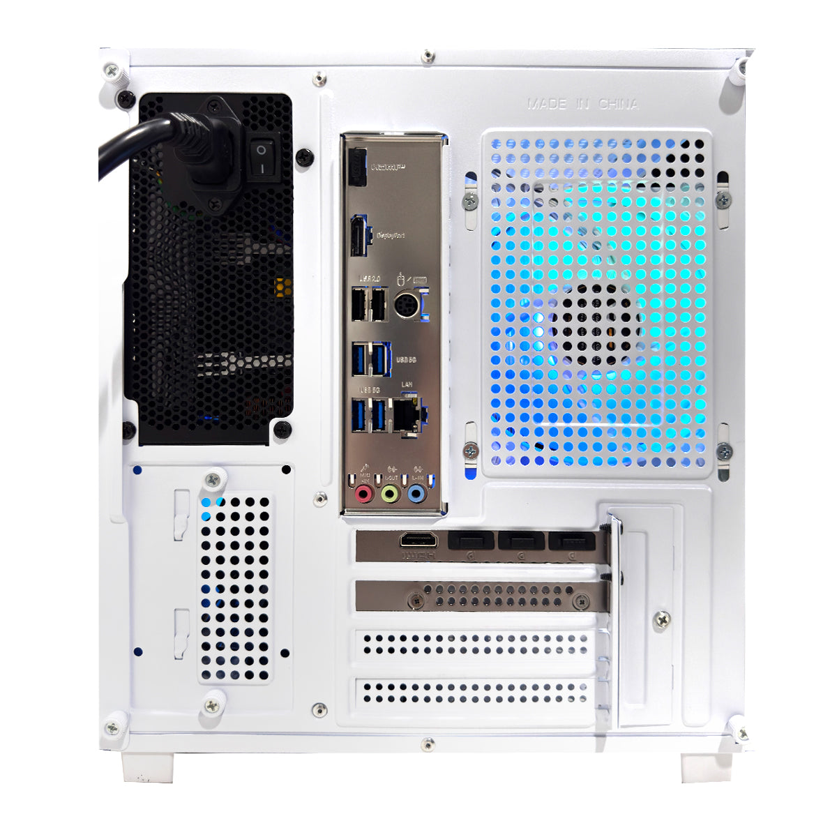 Sigma Apollo White Desktop Gaming PC