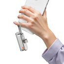 Sharge Flow Mini 2 5000mAH 22.5W Power Bank with Built-in USB-C Cable & USB-C to USB-C + USB-C to Lightning Connector | DataBlitz