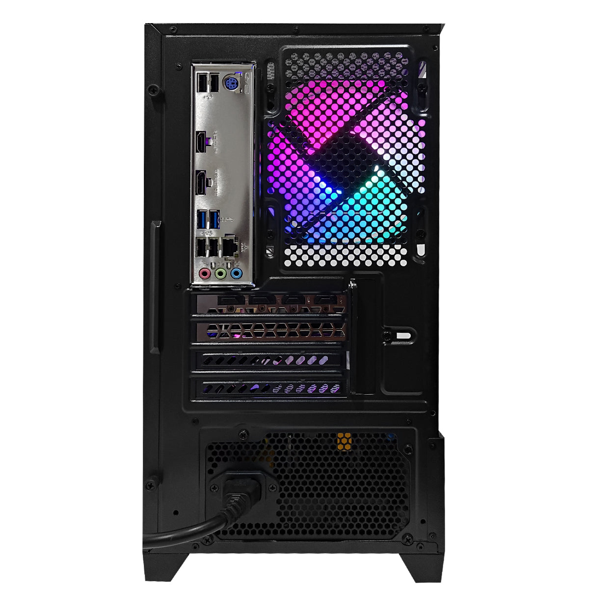 Alpha Eris Black Desktop Gaming PC