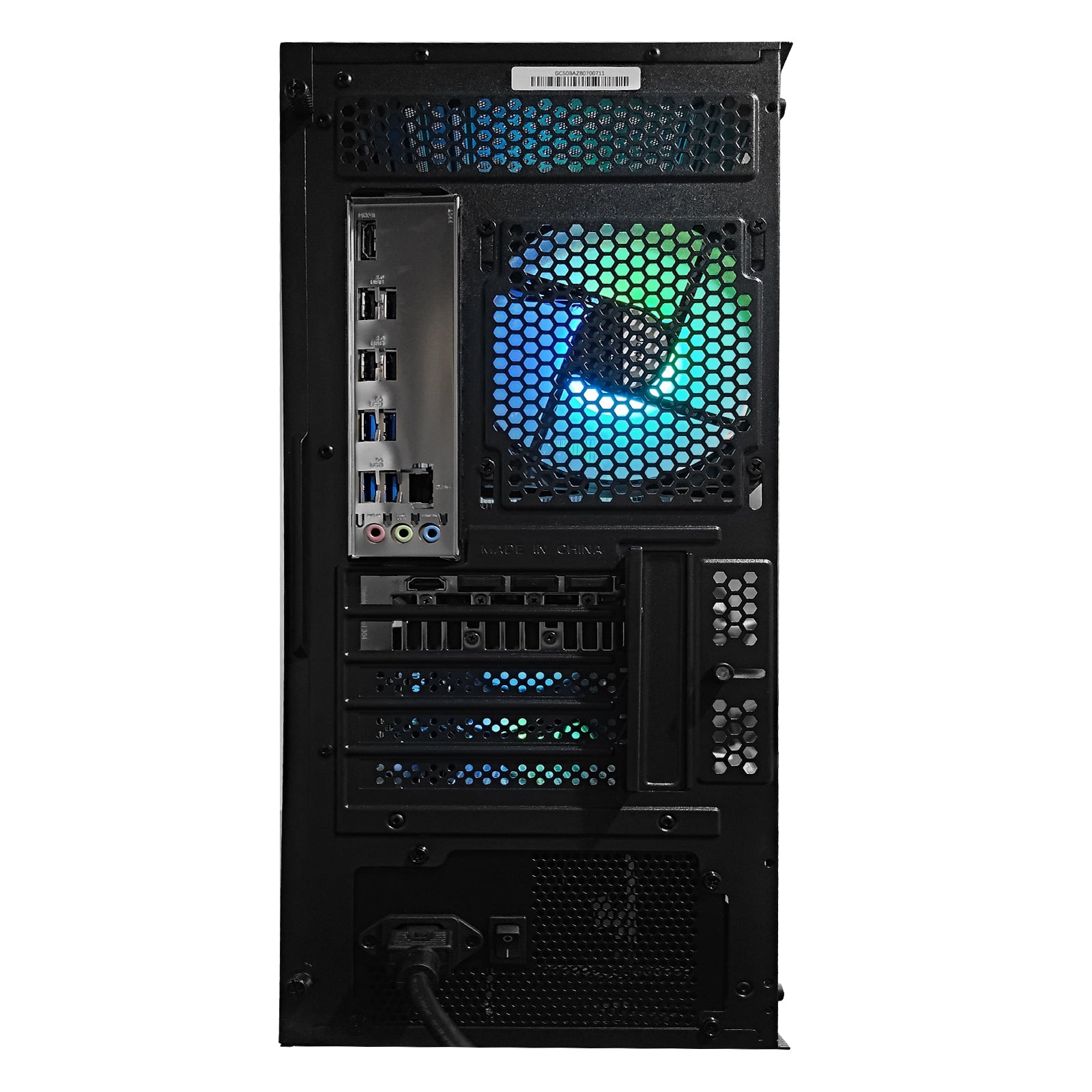 Alpha Gamma C50 Black Desktop Gaming PC | DataBlitz