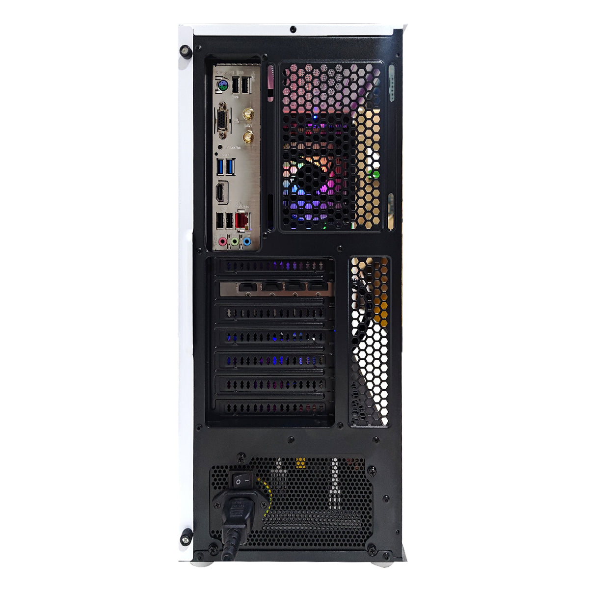 Sigma Pollux White Desktop Gaming PC