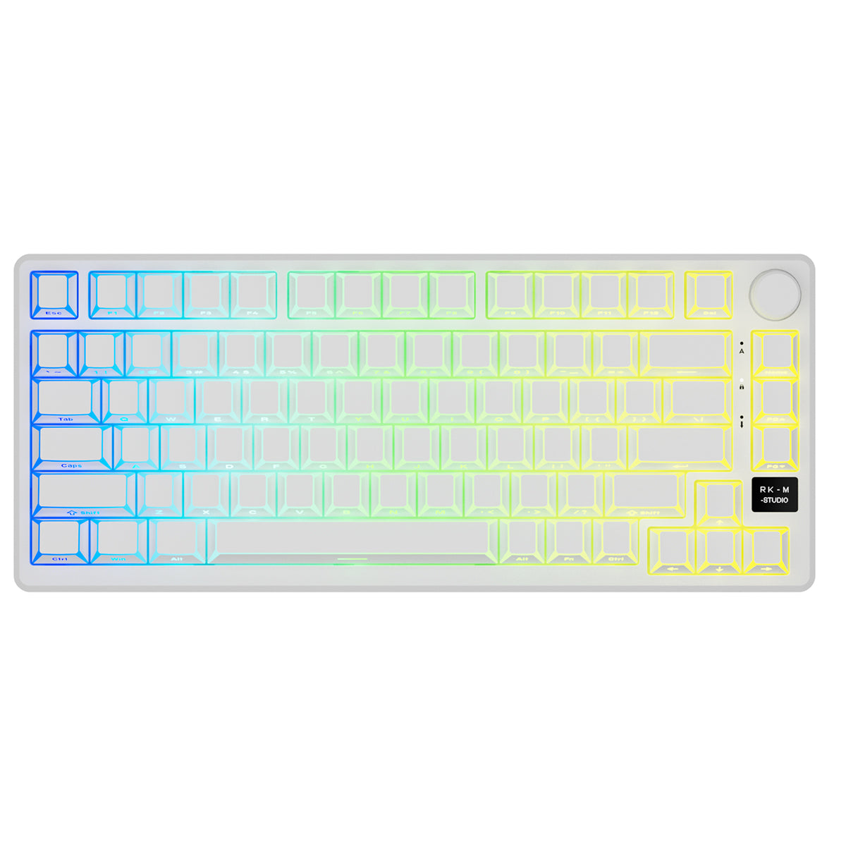 Royal Kludge RK-M75 HE Single-Mode RGB 81 Keys Hot-Swappable Mechanical Keyboard Frame