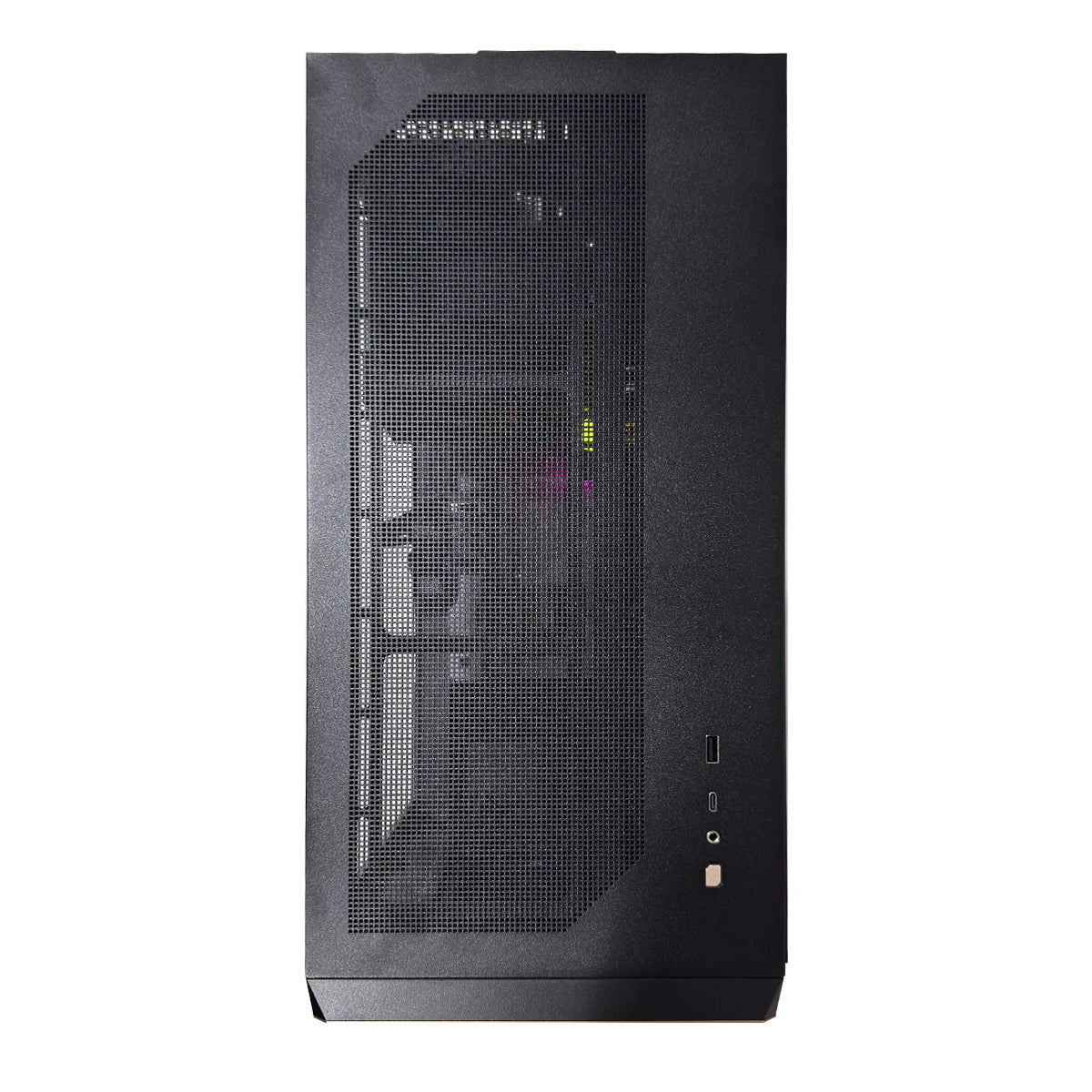Ultra Alloy MATX Black/Gold Desktop Gaming PC