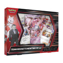 Pokemon Trading Card Game Team Rockets Mewtwo Ex Box
