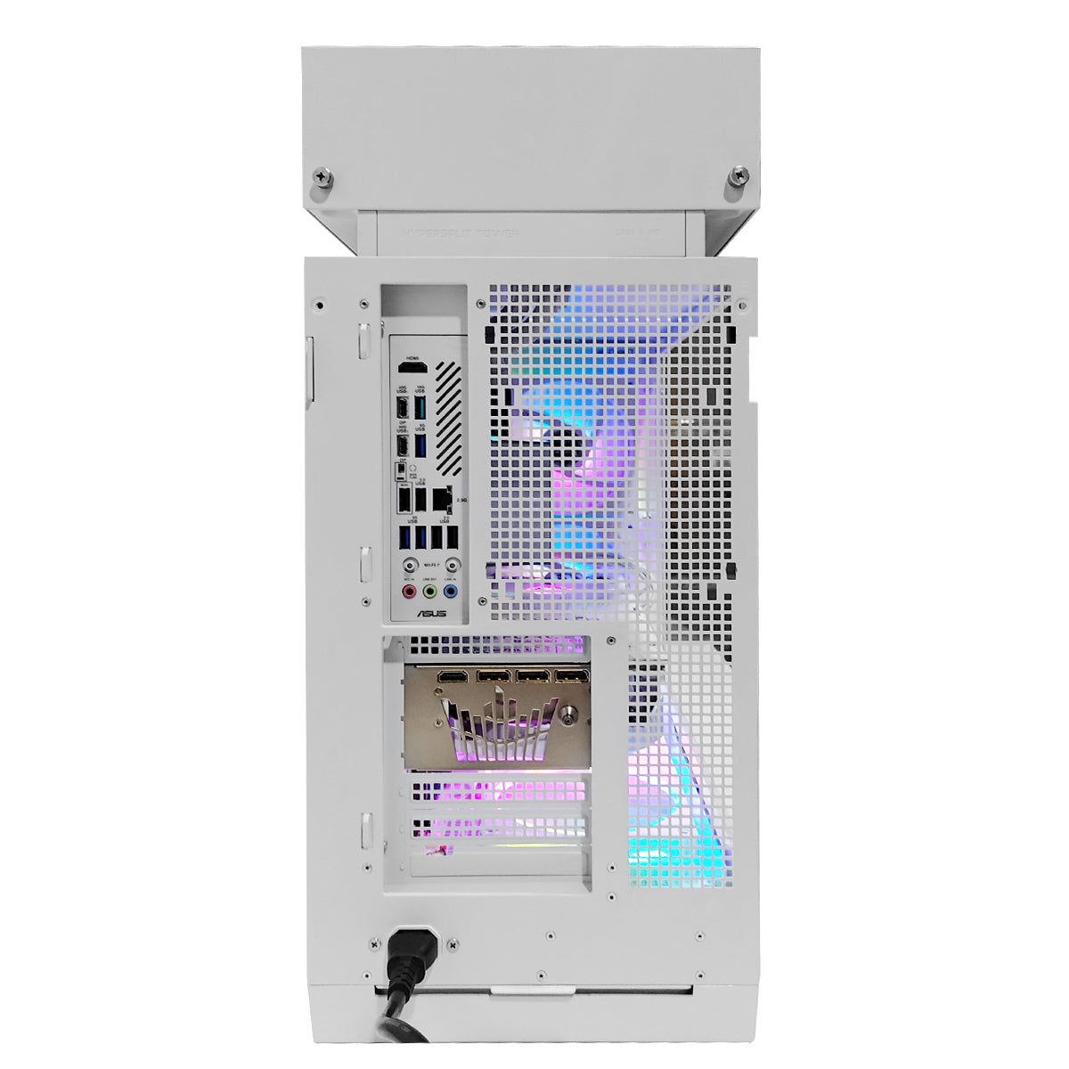 Ultra CL6600 White Desktop Gaming PC | DataBltiz