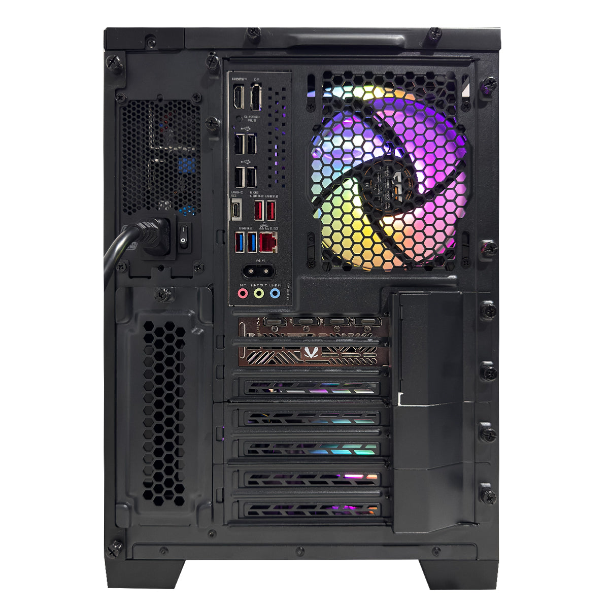 Optima Dynamic Mini Black Desktop Gaming PC