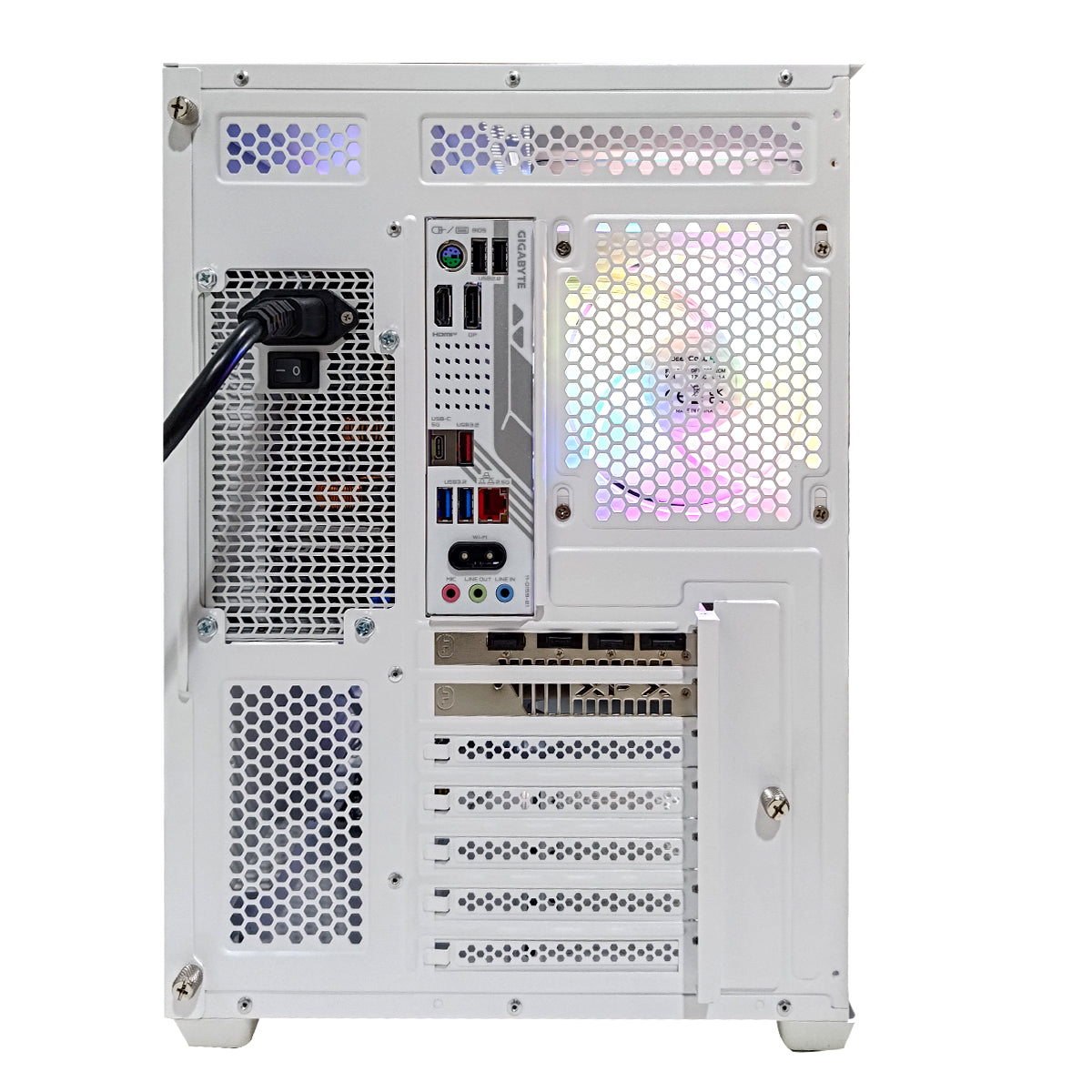 Optima CG530U White Desktop Gaming PC