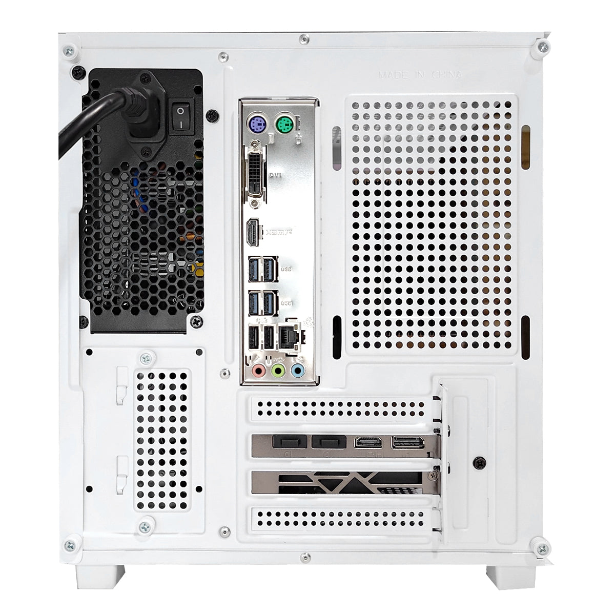 Alpha Apollo A275 White Desktop Gaming PC | DataBlitz