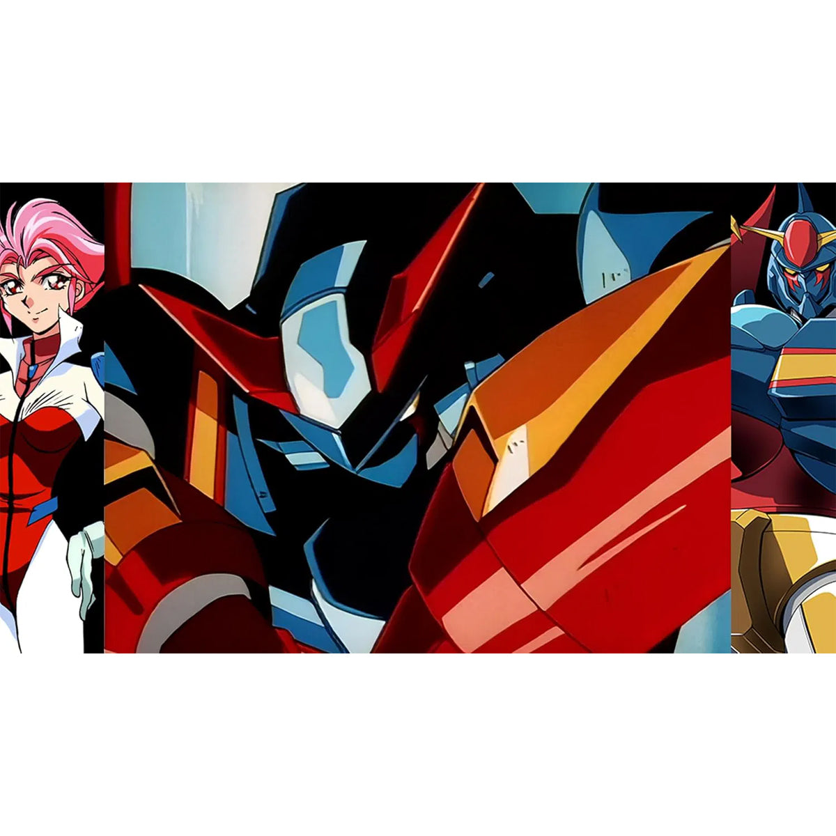 70s Style Robot Anime Geppy-X