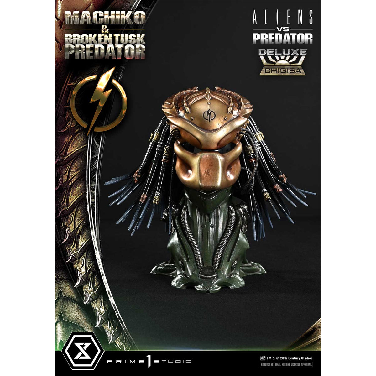 Ultimate Premium Masterline Aliens vs. Predator Machiko & Broken Tusk