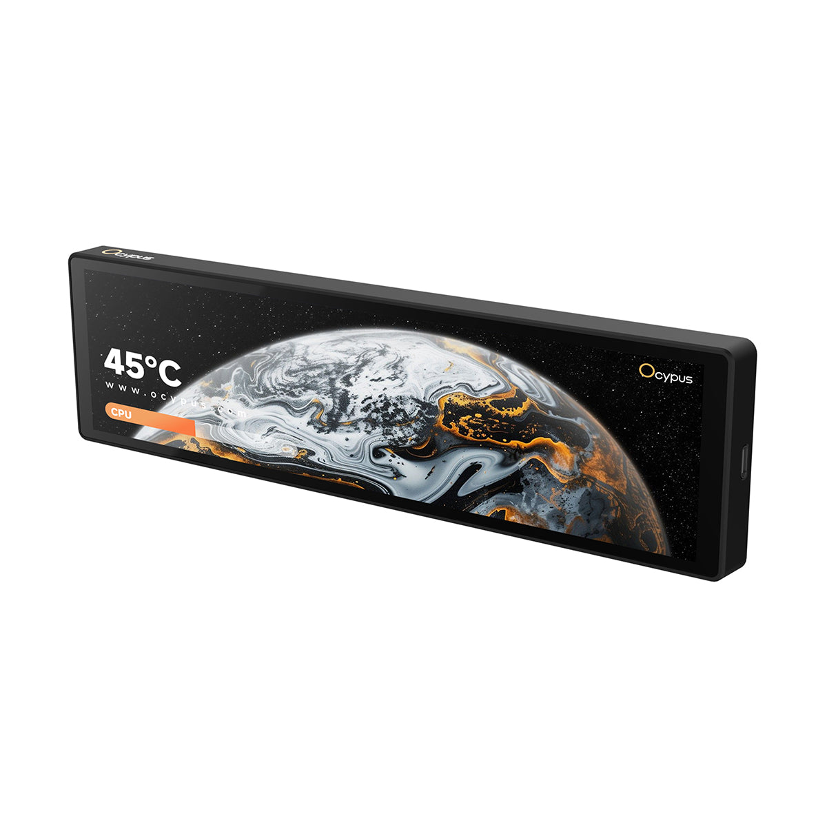 Ocypus Sigma ES916 9.16" IPS HD Display (1920x462) with Optical Bonding