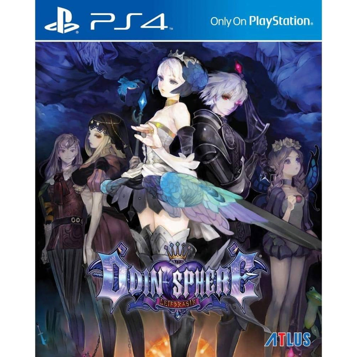 PS4 ODIN SPHERE LEIFTHRASIR REG.3 (JPN VER)