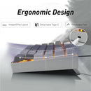 E-YOOSO Z-13 Single Light 89 Keys Mechanical Keyboard