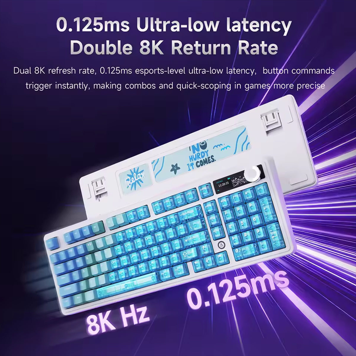 Ajazz AK980 V2 Pro RGB Tri-Mode Mechanical Keyboard