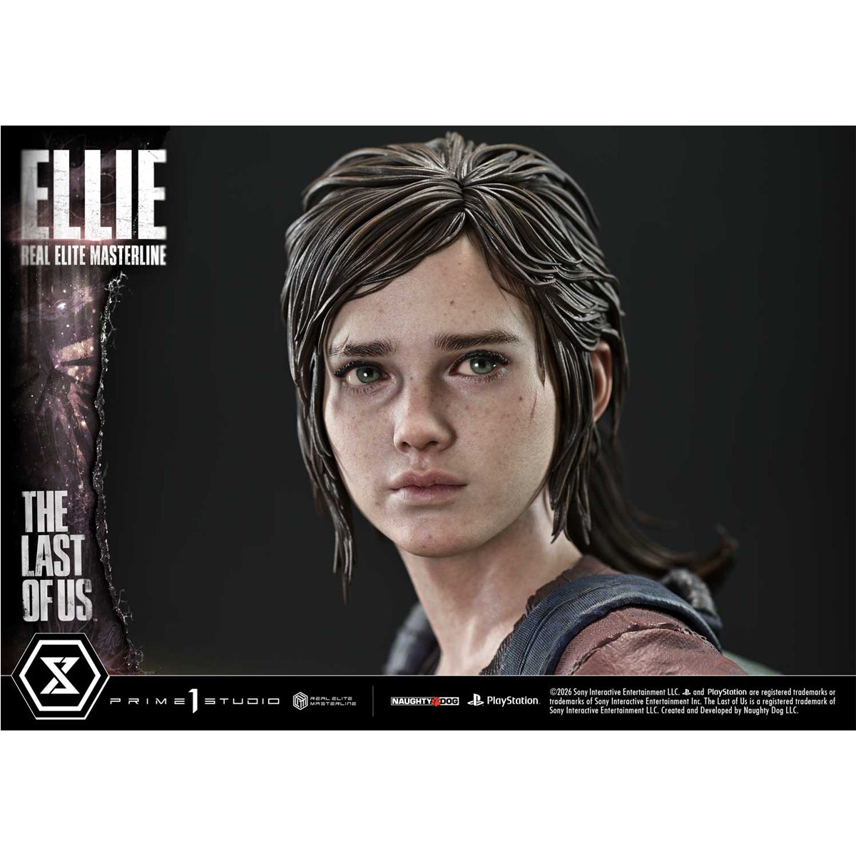 Real Elite Masterline The Last of Us Part I Ellie Pre-Order