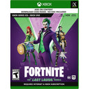 XBOXSX FORTNITE THE LAST LAUGH BUNDLE (DOWNLOAD CODE ONLY) (US)
