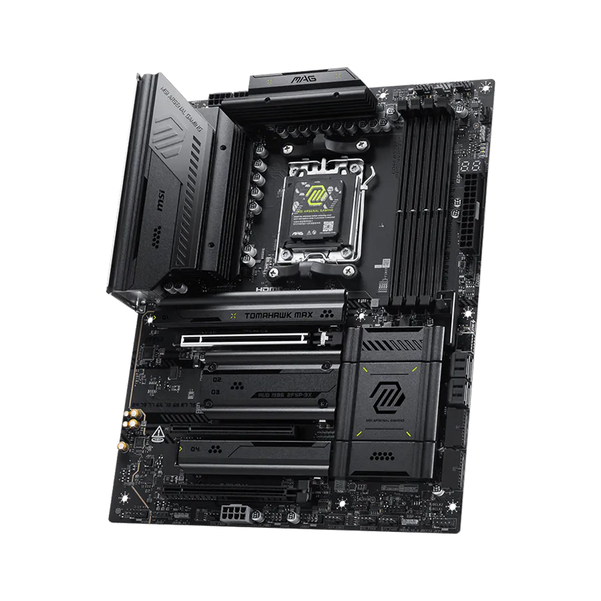 MSI MAG X870E Tomahawk Max WiFi DDR5 AMD Motherboard