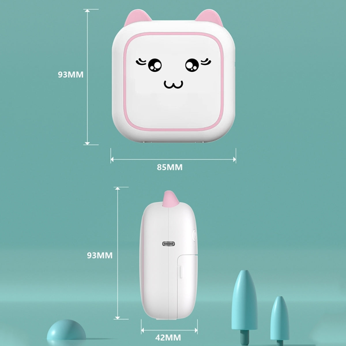 Vyvylabs M5 Portable Mini Printer