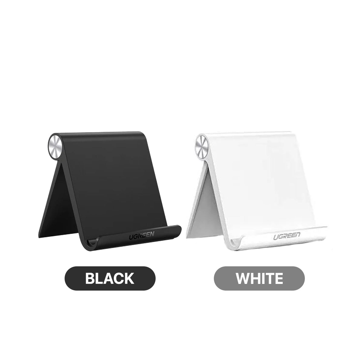 UGreen Multi-Angle Adjustable Portable Stand For Ipad (Black, White) (LP115/50748, LP115/30485)