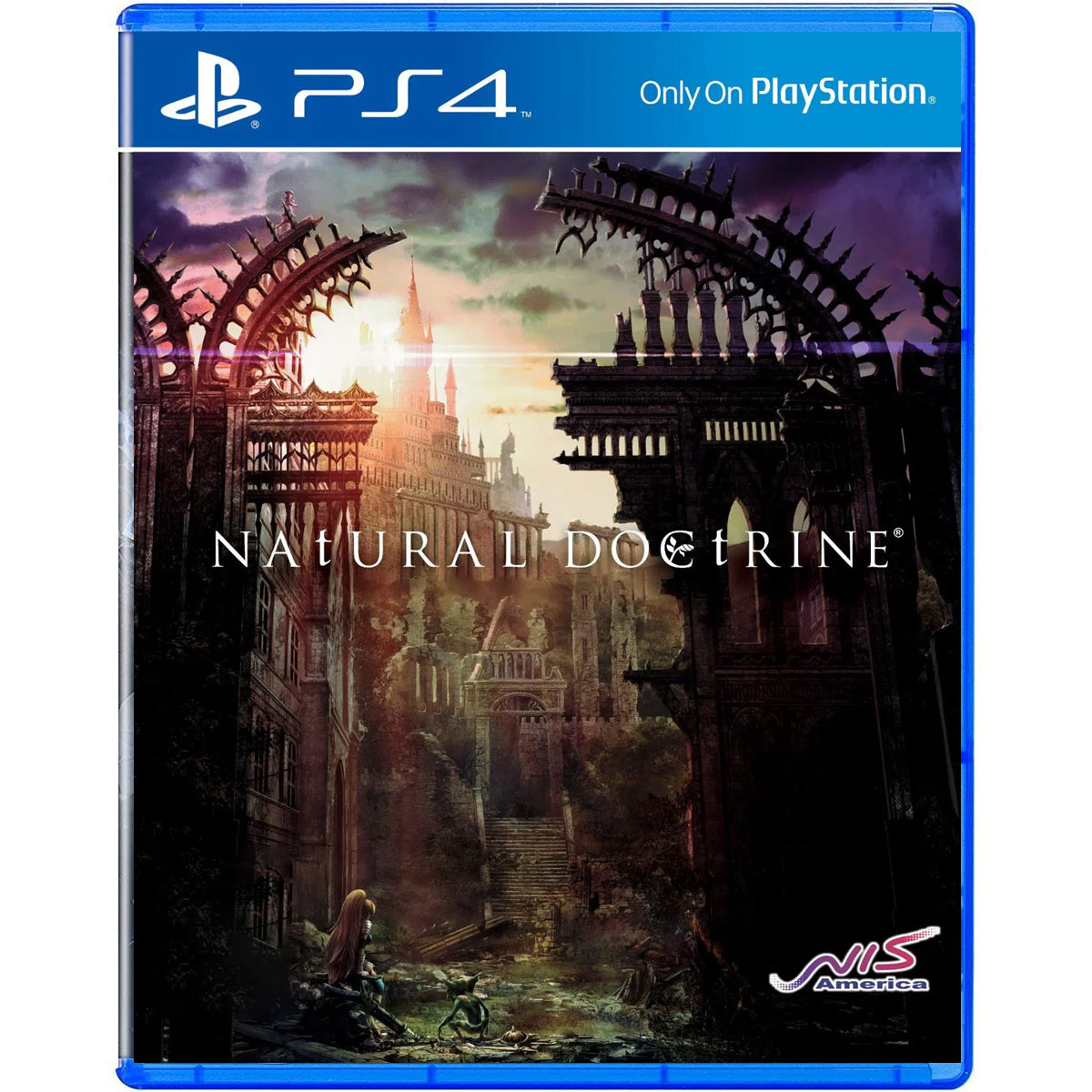 PS4 NATURAL DOCTRINE ALL
