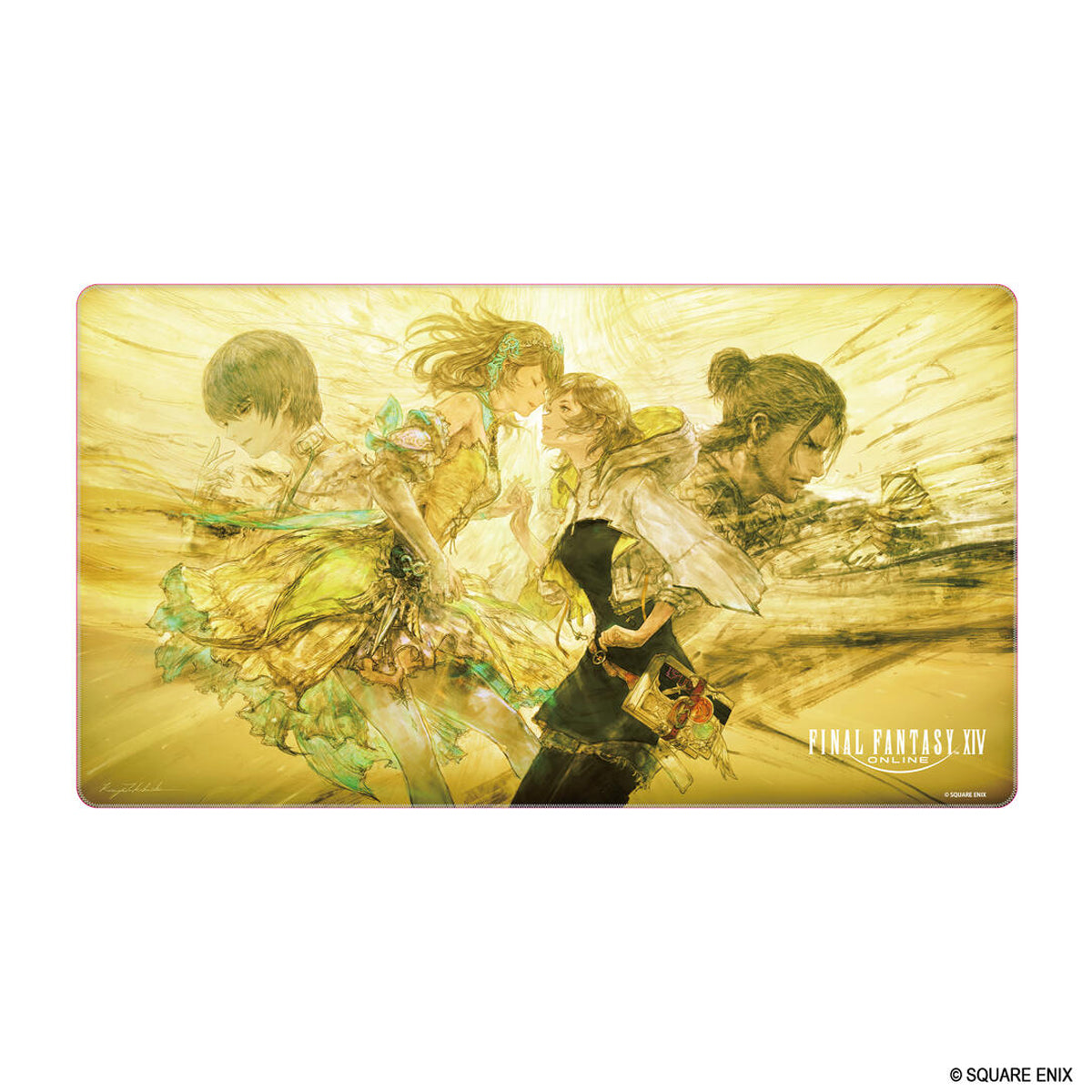 Final Fantasy XIV - Art Series Vol. 2 Playmat