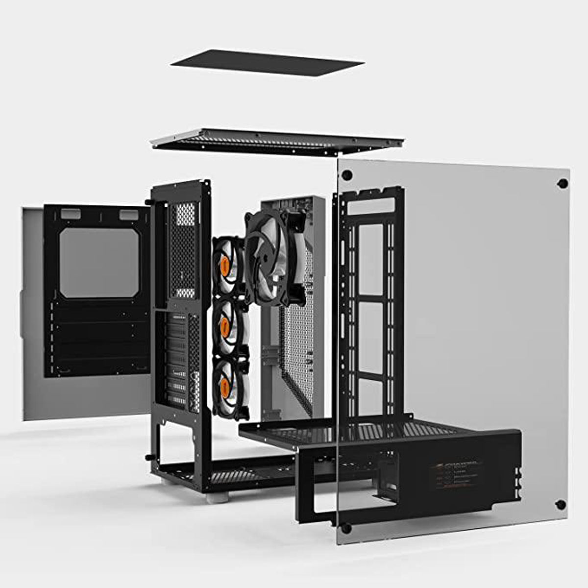 Darkflash Pollux PC Gaming Case (White)