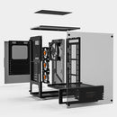 Darkflash Pollux PC Gaming Case (White)