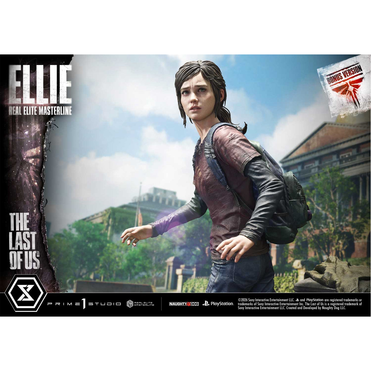 Real Elite Masterline The Last of Us Part I Ellie Pre-Order