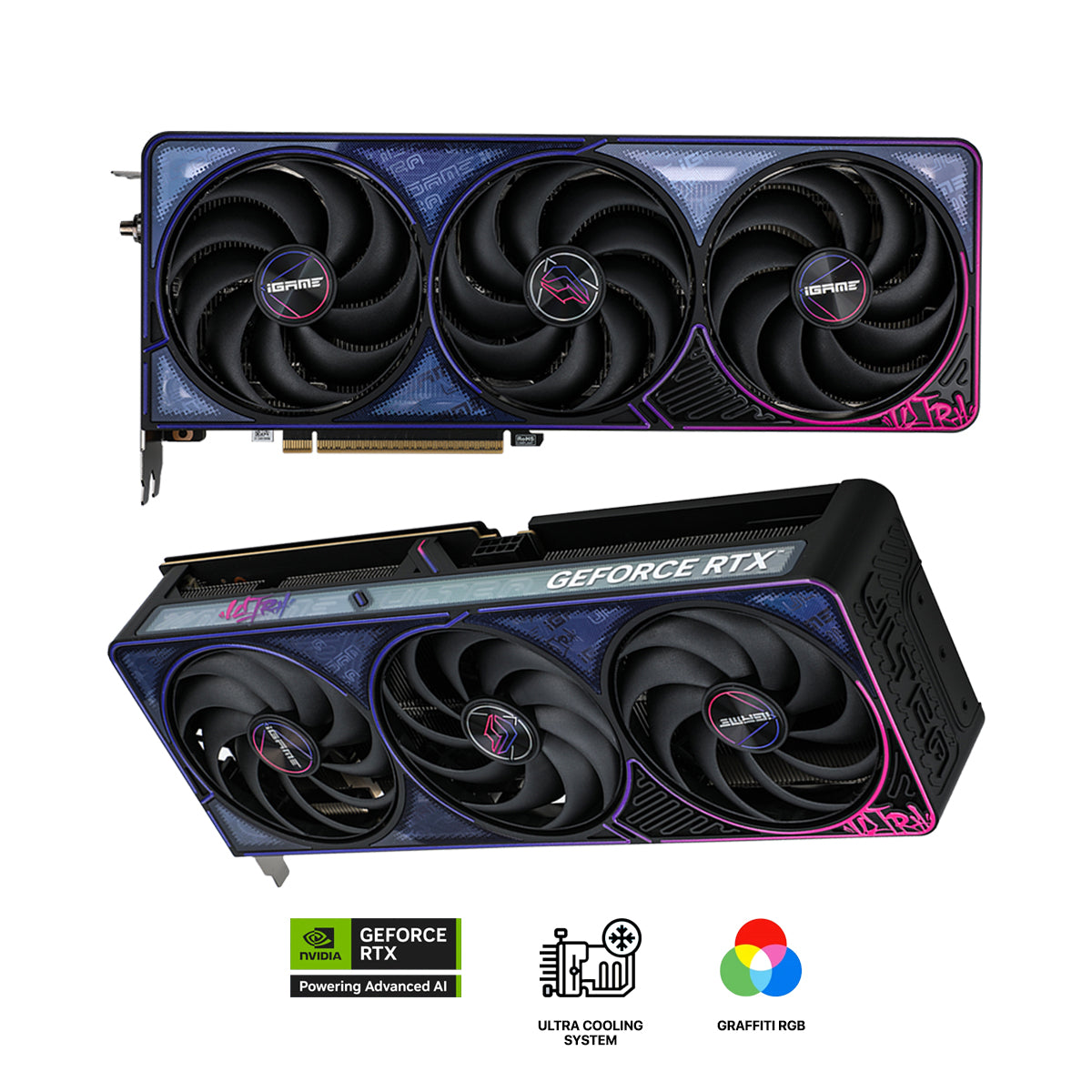 Colorful iGame GeForce RTX 5060 Ultra OC 8GB-V GDDR7 Graphics Card