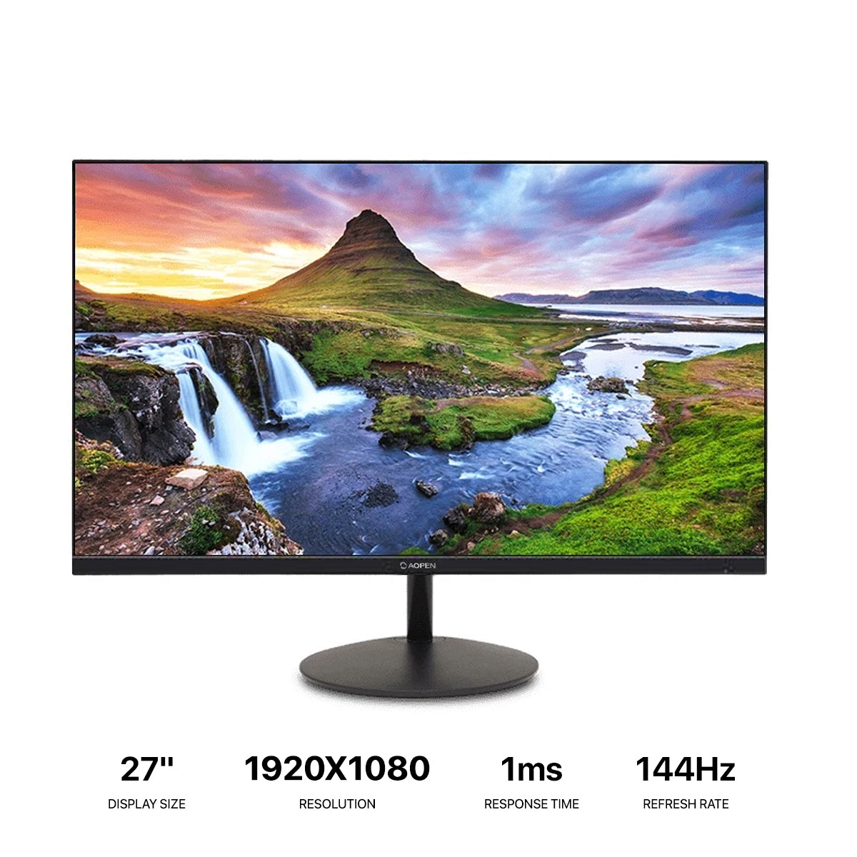 Aopen 27SA3 P1bi 27" FHD (1920x1080) 144Hz 1ms (TVR) IPS Monitor