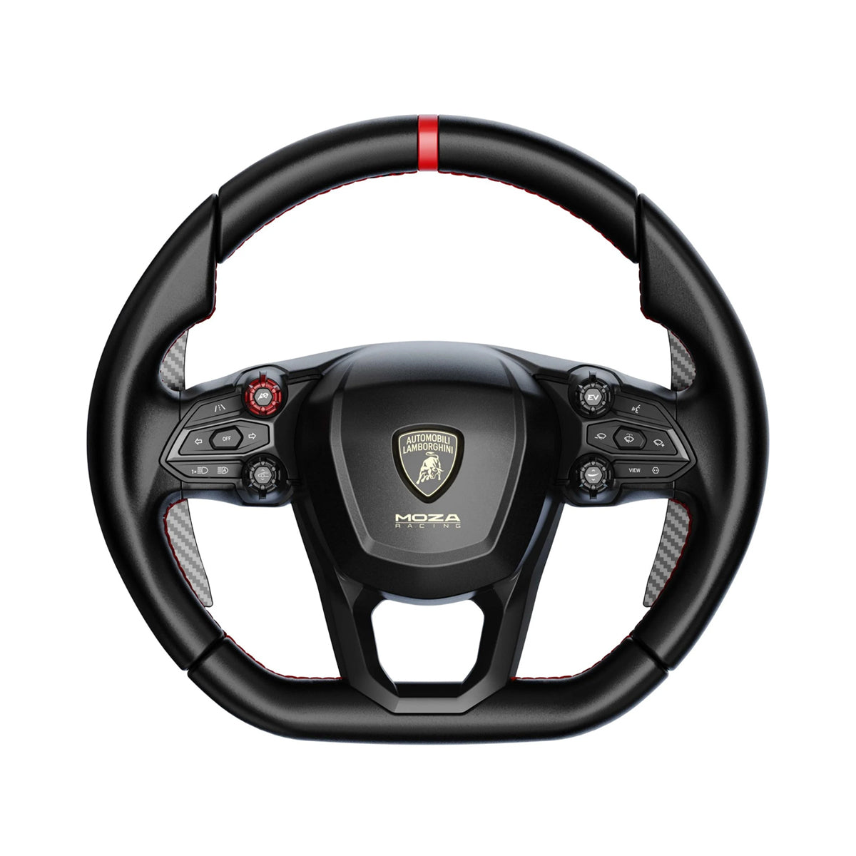 Moza Automobili Lamborghini Revuelto Sim-Racing Steering Wheel (RS096)