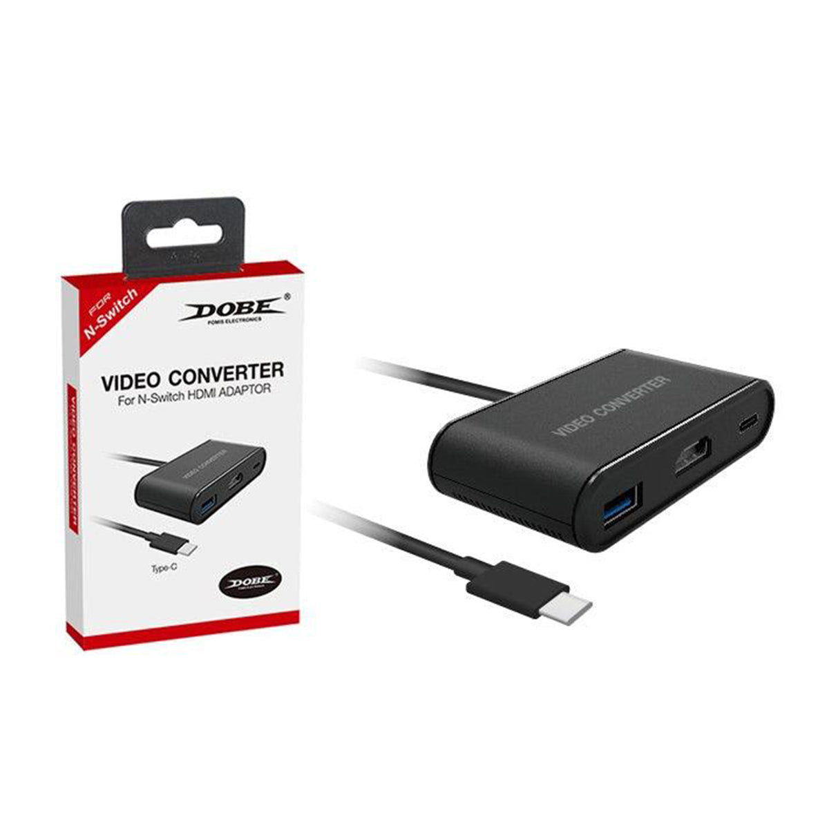 DOBE NSW VIDEO CONVERTER FOR N-SWITCH HDMI ADAPTOR TNS-1764