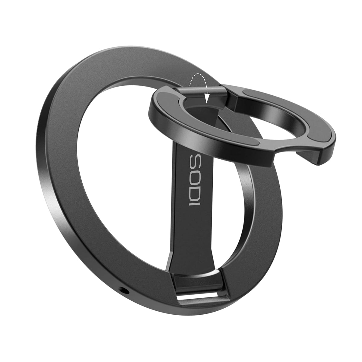SODI ST04 Double Side Magnetic Ring (Black, Silver)