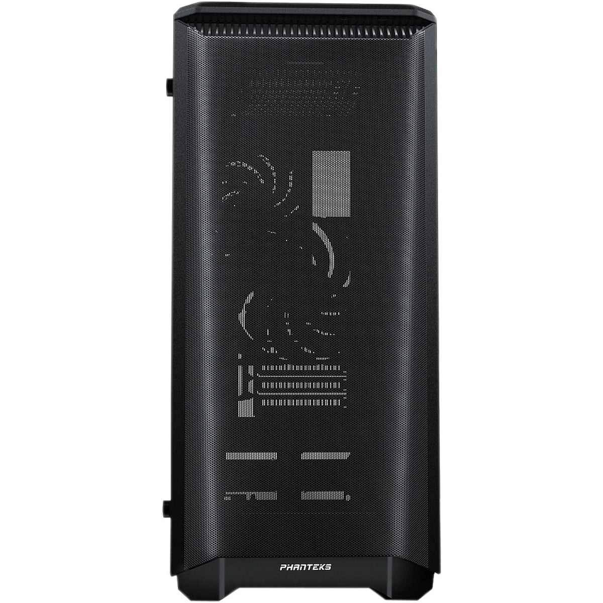 Phanteks Eclipse P400A Tempered Glass Mid-Tower Chassis Case (Satin Black)