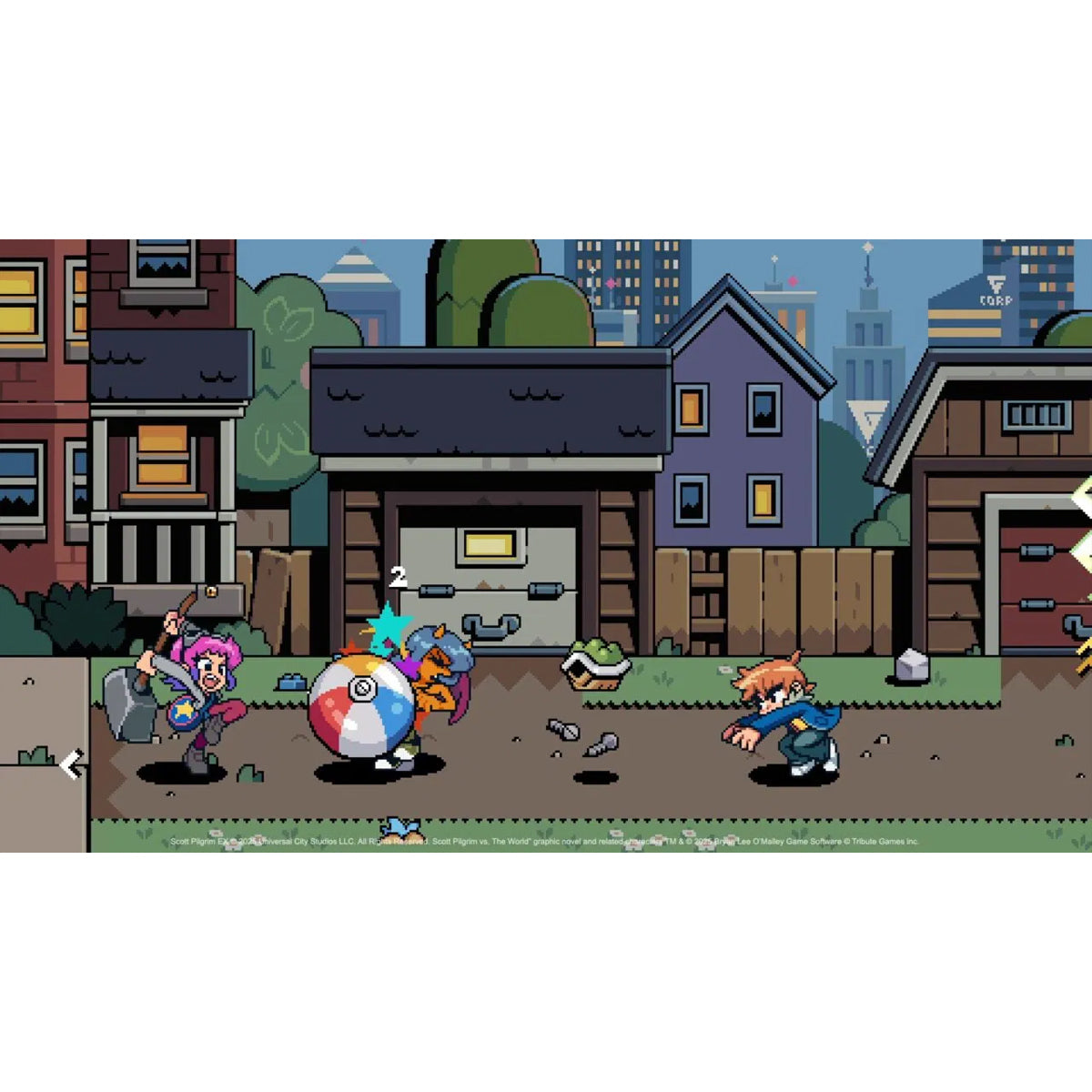 Scott Pilgrim EX