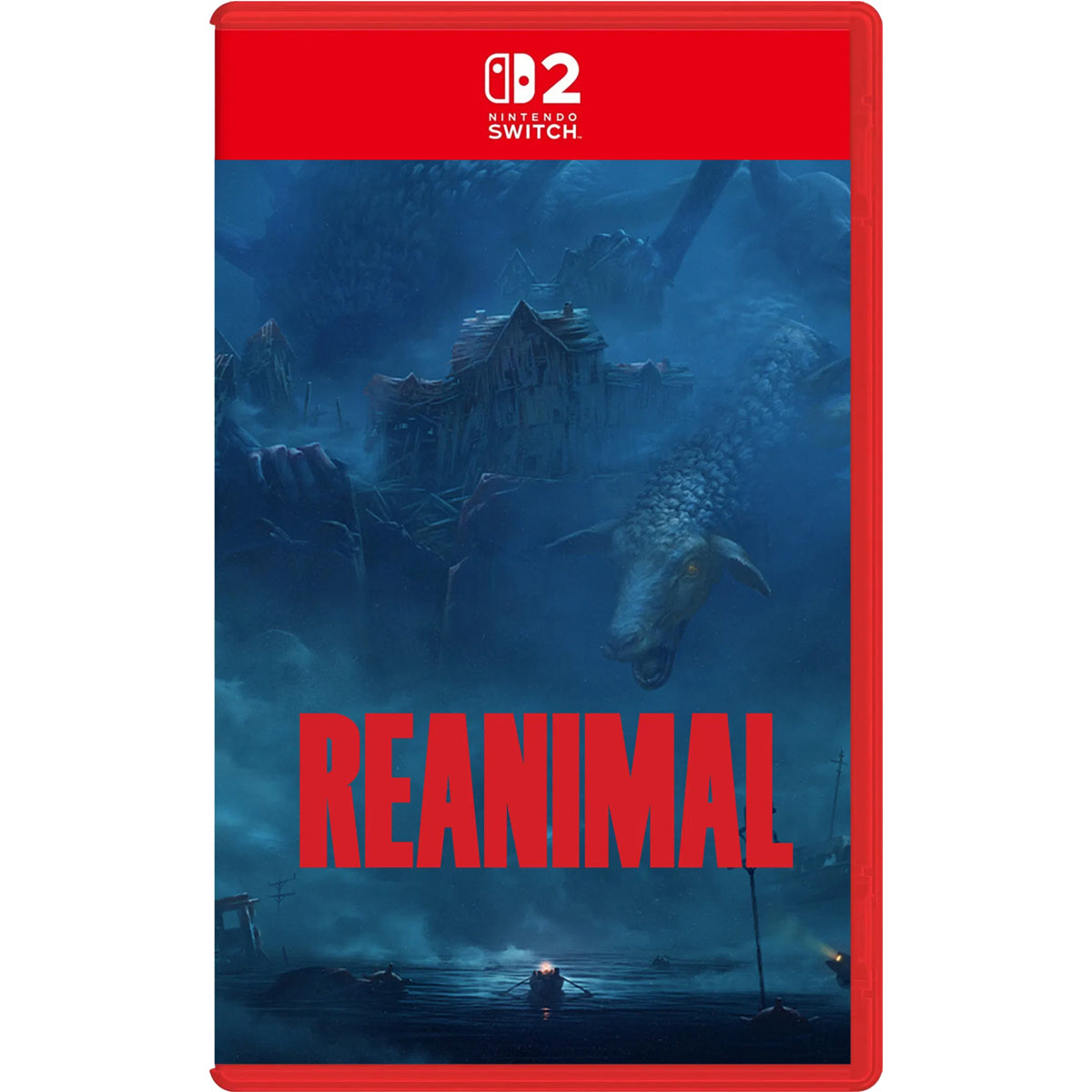 Nintendo Switch 2 Reanimal Game Key Card (Eng/EU)