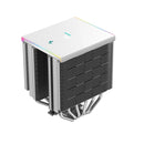 DeepCool AK620 Digital SE Performance CPU Cooler with a Status Display (Black, White)