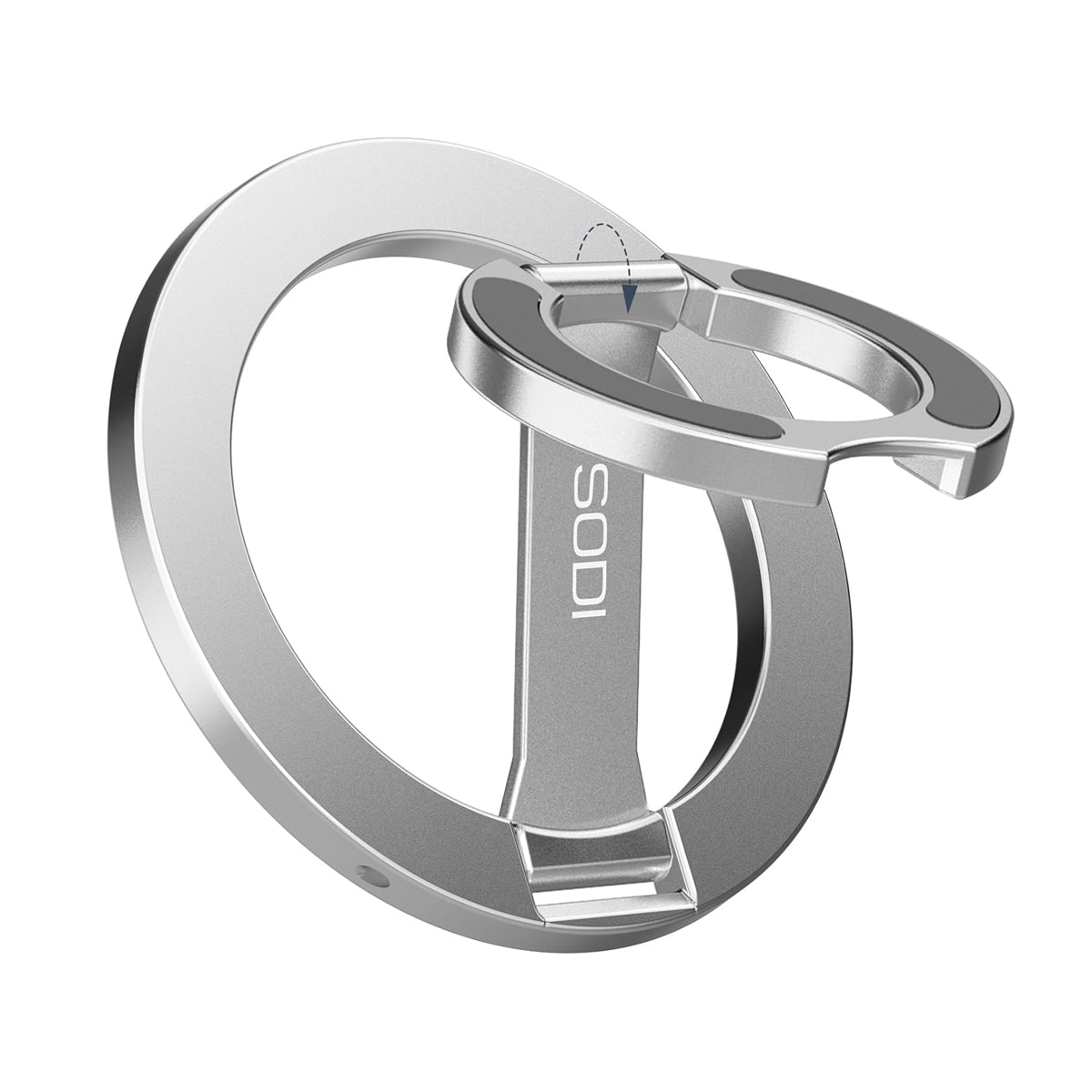 SODI ST04 Double Side Magnetic Ring (Black, Silver)