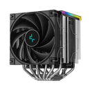 DeepCool AK620 Digital SE Performance CPU Cooler with a Status Display (Black, White)