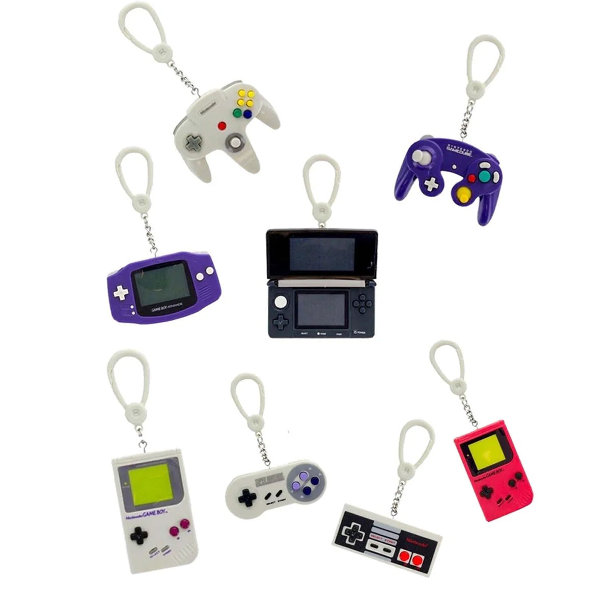 Paladone Nintendo Console Backpack Buddies (PP3598NNV3)
