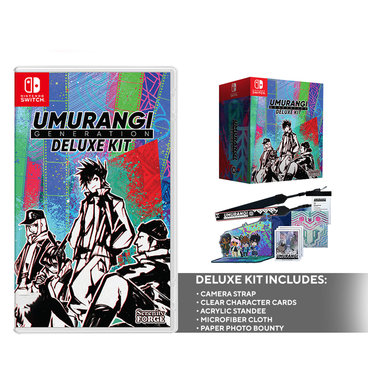 Nintendo Switch Umurangi Generation Deluxe Kit (US)