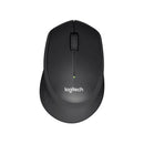 Logitech M331 Silent Plus Wireless Mouse Black