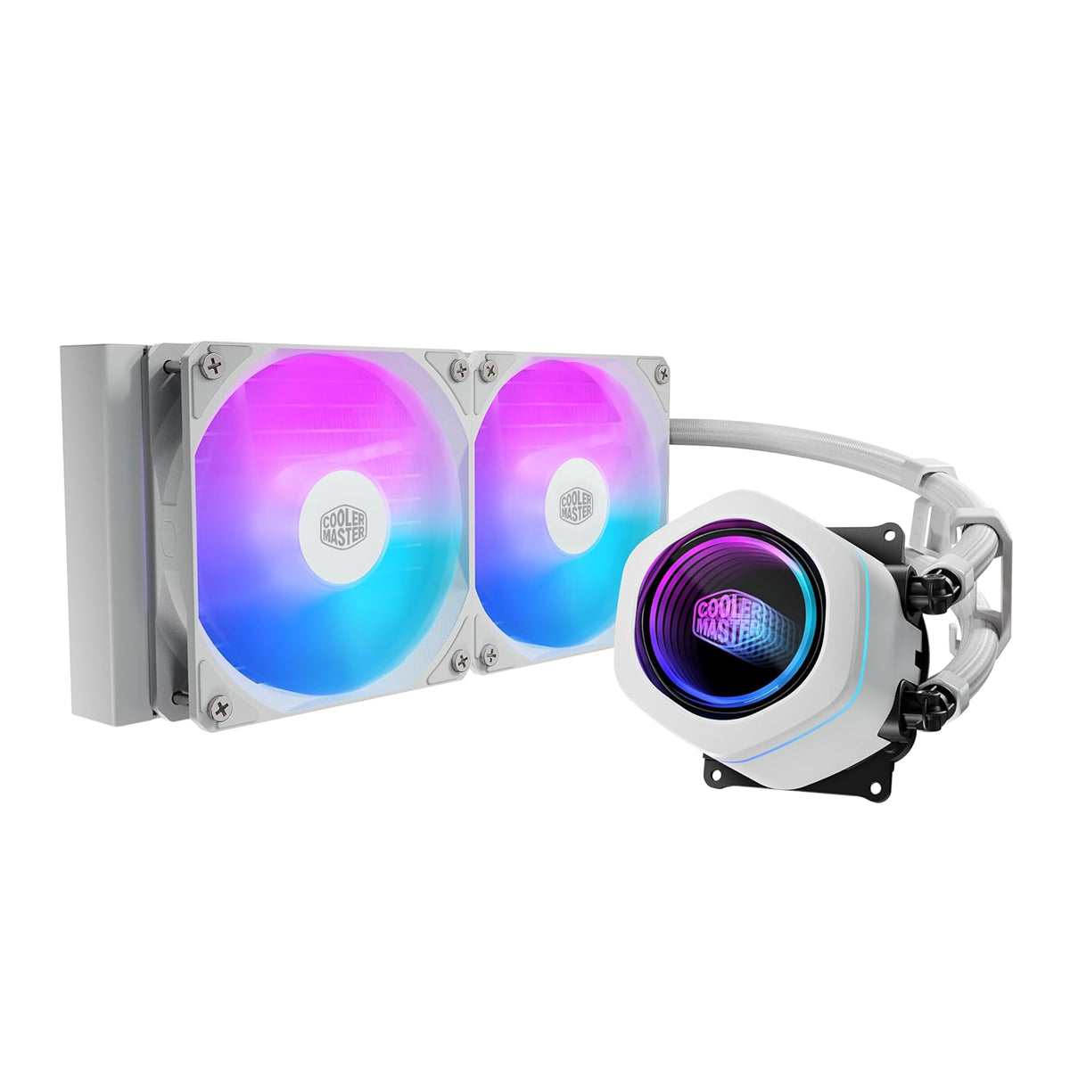 Cooler Master MasterLiquid Core Nex 240 ARGB Liquid CPU Cooler