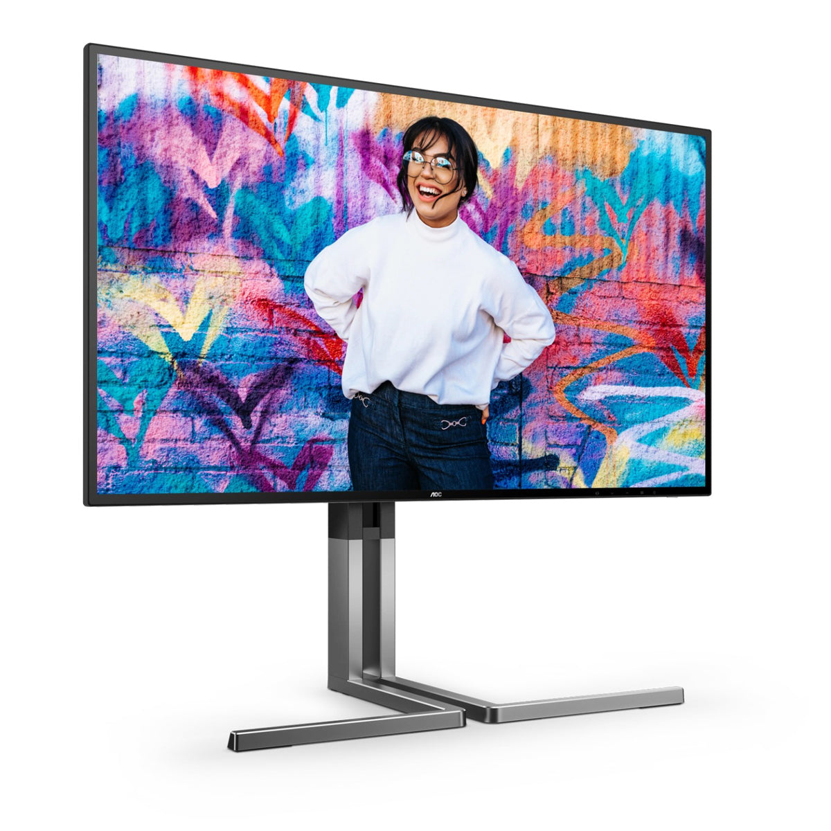 AOC Graphic Pro U27U3CV/71 27" 4K 60Hz 4ms UHD IPS Nano Monitor