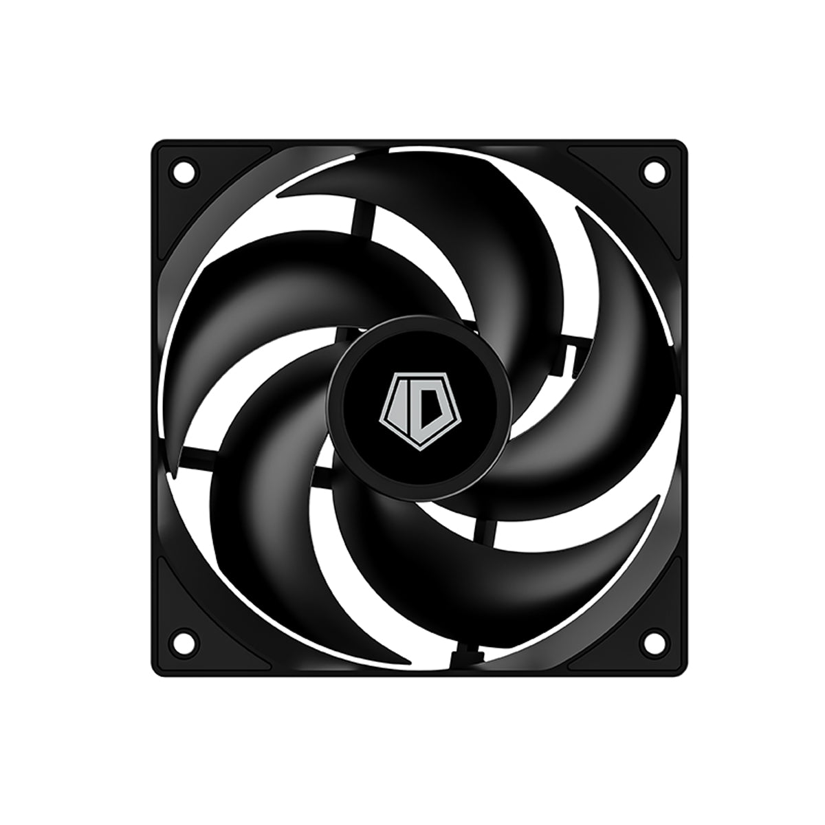 ID-Cooling SE-214-XT V2 CPU Cooler with 120mm PWM Fan (Black)