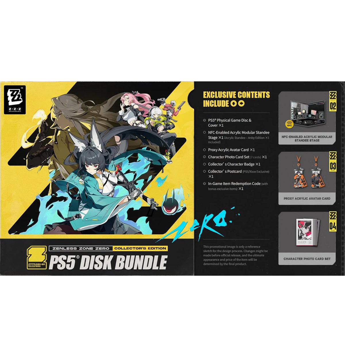 Zenless Zone Zero Collector Edition